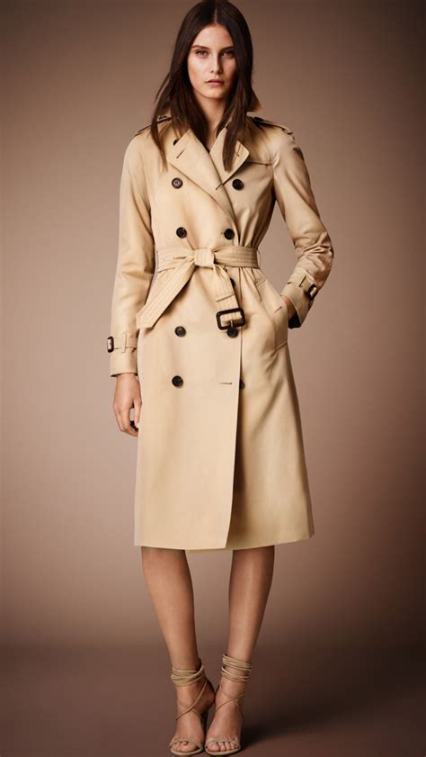 burberry classic trench